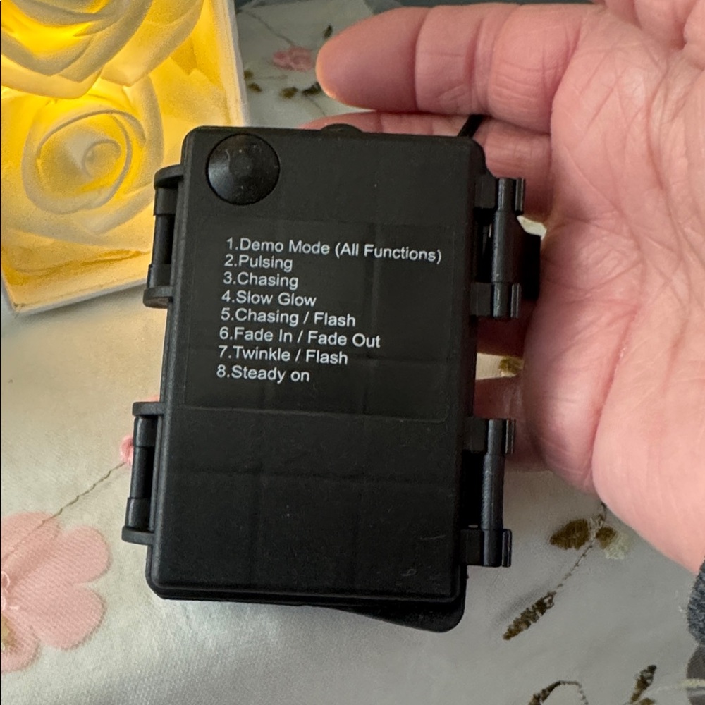 Floral “M” - Picture 2 of 2